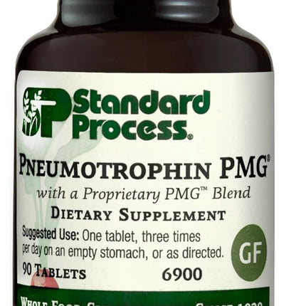 Standard Process Inc. Pneumotrophin PMG 90 Tabs (90)