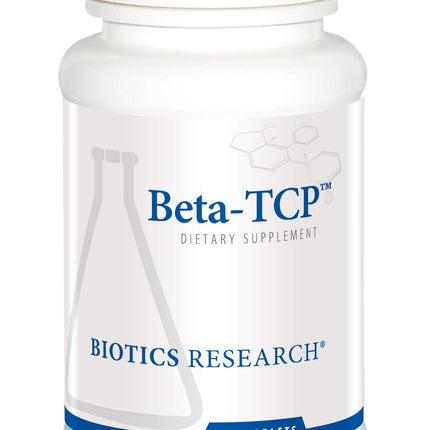 Biotics Research Beta-TCP™ - Digestive Enzymes For Women & Men -Enzymes for Digestion Supports Liver Function, Normal Bile Flow, Healthy Cholestrol, With Betaine & Organic Beet Concentrate 180 Tablets