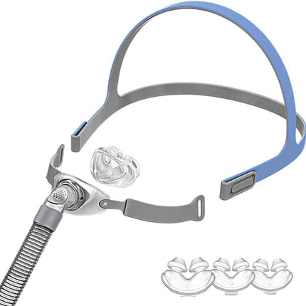 Replacement Cushion and Frame Set, Compatible with Mask Headgear Set Includes Cushion, Frame, Headgear, Not Adapt P10