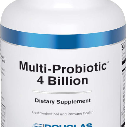 Douglas Laboratories | Multi-Probiotic 4 Billion | Support for Gastrointestinal and Immune Health* | 100 Capsules