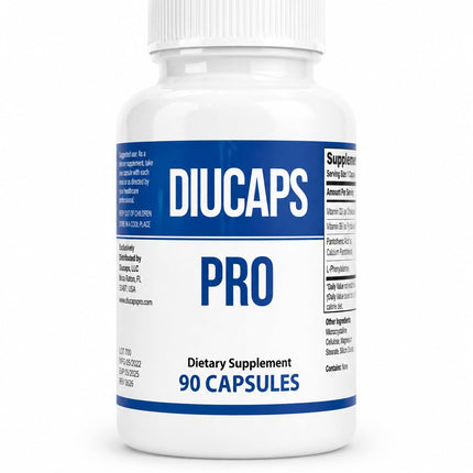 Legere Pharmaceuticals Diucaps 90 Capsules