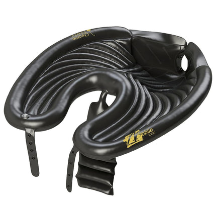 Mobile Salon - Portable Inflatable Rinse Basin for Washing and Cutting Hair at Home and in Bed Without a Salon Chair (Mobile Salon)