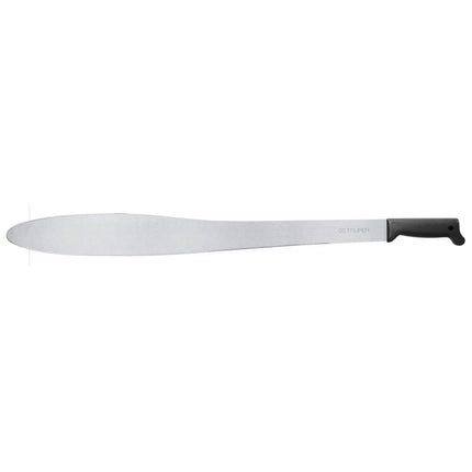 TRUPER T-1173-27B Black Handle Caguayana Style Machetes, Rivetless 27" (69cm)