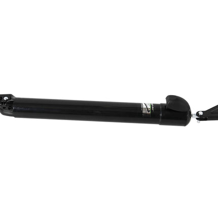 Touch 'n Hold Smooth Door Closer - Single Kit (Black) - Standard-Duty Door Closer with Touch-Button Hold Open Feature & Smooth Closing Motion – for (Medium & Lightweight) Storm, Screen Doors.