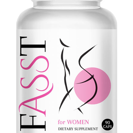 Fasst- Butt Enhancement Pills for Women- Female Weight Gain Supplement- Supports Voluptuous Curves- Buttocks Enlargement Supplement with Volume Enhancing Ingredients to Shape and Lift Your Backside