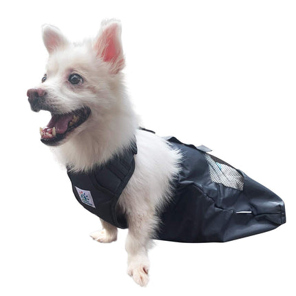 derYEP Dog Drag Bag Durable Indoor for paralyzed Disabled Back Rear Legs Dog Protects Chest and Limbs (XXS)…
