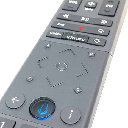 XR15 Voice Control Remote Compatible with Xfinity Comcast X1 Xi6 Xi5 XG2 – Backlight Replacement