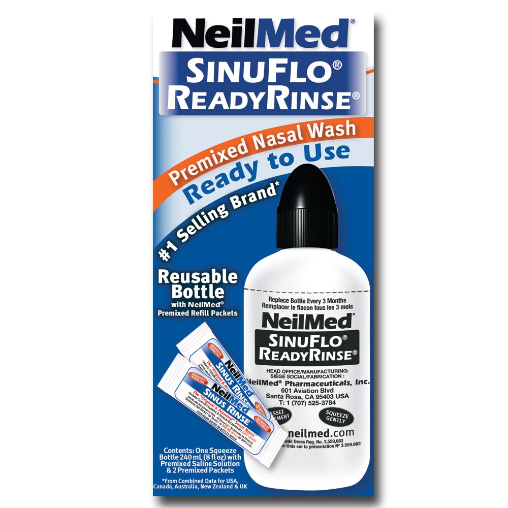 Neil Risne Neil Med SinuFlo Ready Rinse, 8 fl oz – Organic Dreaming