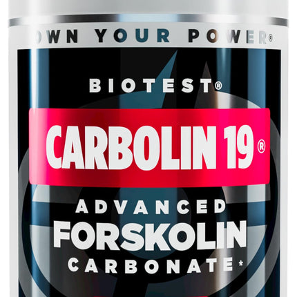 Biotest Carbolin 19-10lb Fat-Loss Without Dieting* - 30 Servings