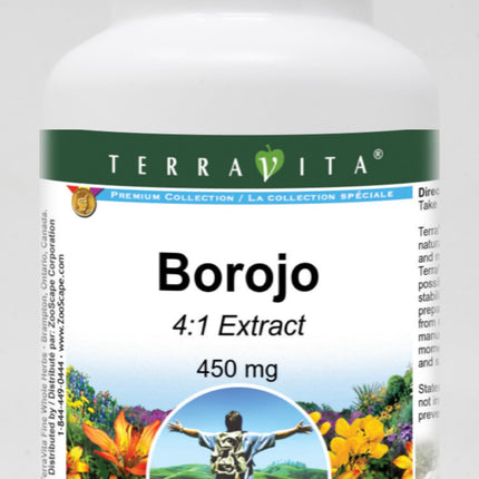 Terravita Borojo 4:1-450 mg (100 Capsules, ZIN: 519308)