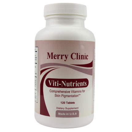 Merry Clinic Viti-Nutrients Comprehensive Vitamins for Skin Pigmentation - 120 Tablets
