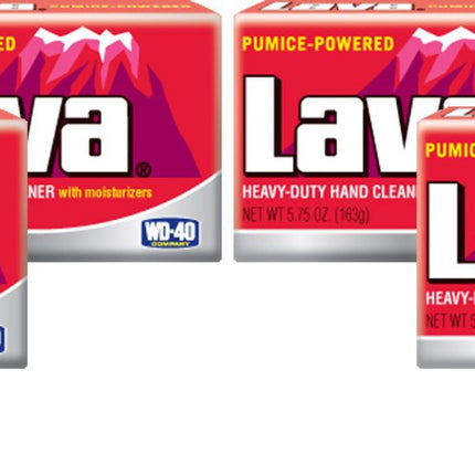 Lava 10185 Heavy-Duty Hand Cleaner with Moisturizers, 5.75 oz. (Pack of 12)