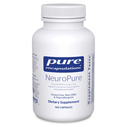 Pure Encapsulations NeuroPure | Hypoallergenic Supplement with Enhanced Support for Calmness and Stress Relief* | 120 Capsules