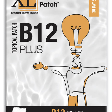XLPATCH B12 Plus (30-Day Supply)