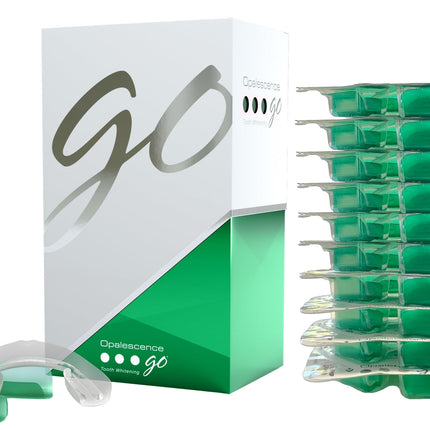 Opalescence Go 15% Mint - Prefilled Teeth Whitening Trays - 5194