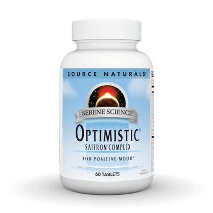 Source Naturals Serene Science Optimistic Saffron Complex - 60 Tablets