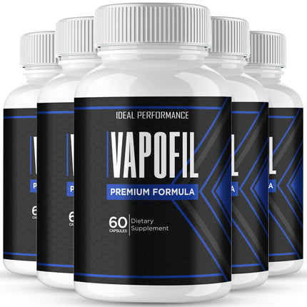 IDEAL PERFORMANCE Vapofil Capsule, Vapofil Reviews (5 Pack)