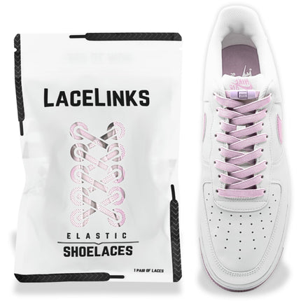 Elastic No Tie Shoe Laces – Quick Lock Stretchy Shoelaces for Adults & Kids, Sneakers, Running and Casual Shoes