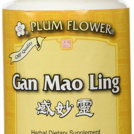 Gan Mao Ling, 100 ct, Plum Flower
