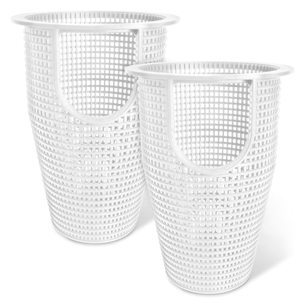 91110040 Pump Basket Replacement for Pen tair Whisperflo Intelliflo Pumps, Filter Basket Compatible with IntelliFlo VF VS+SVRS I1 Variable Speed Pump, WhisperFlo Pump Skimmer, Replace 070387, 2 Pack