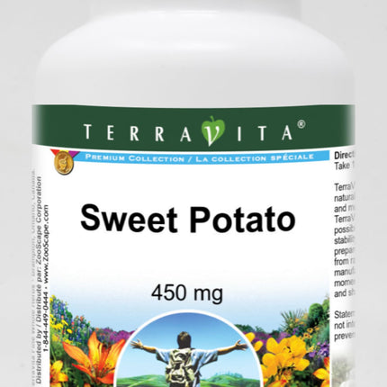 Sweet Potato - 450 mg (100 Capsules, ZIN: 521495) - 3 Pack
