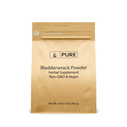 Pure Original Ingredients Bladderwrack Powder (1lb) Fucus Vesiculosus, Herbal Supplement