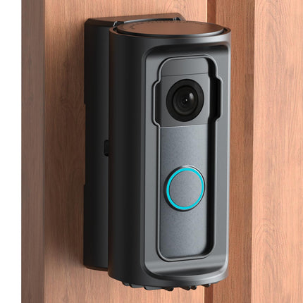 2026Anti-Theft Video Doorbell Mount，Adjustable 360° Degree Doorbell Angle No-Drill Mount Compatible with Ring Battery Doorbell /Plus/Pro Video Doorbell Upgrade Corner Kit for Houses,Apartments