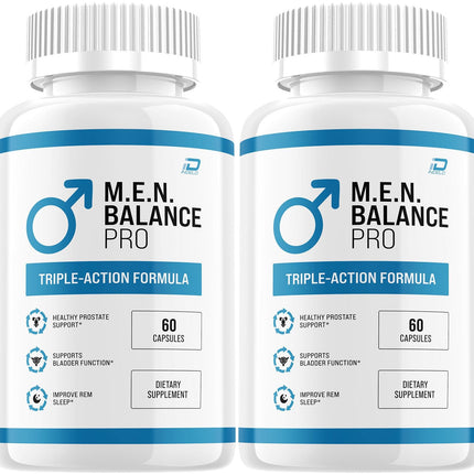 M.E.N Balance Pro Supplement – M.E.N BalancePro Capsule Advanced Formula Supplements Health Reviews (2 Pack - 120 Capsules)
