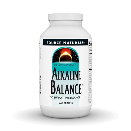Source Naturals Alkaline Balance to Support PH Balance* - 240 Tablets