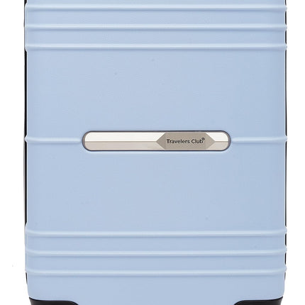 Travelers Club 22" Richmond Spinner Carry-On Luggage, Blue