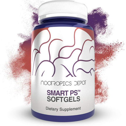 Nootropics Depot Smart PS Phosphatide Complex | Phosphatide Complex | 100mg | 120 Count