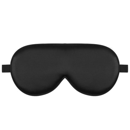 Alaska Bear Sleep Mask Silk Eye Cover with Shaped Padding for Pressure-Free Sleeping, Foam Insert, Upgrade Contour Over Conventional Flat Satin Eye Masks, Machine Washable