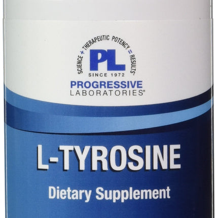 Progressive Labs L-Tyrosine Supplement, 90 Count