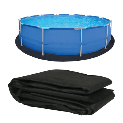 Ogrmar 18FT Round Pool Liner Pad, Durable for Above Ground Swimming Pools, Prevent Punctures and Extend The Life of Swimming Pool or Hot Tub Liner (18FT)