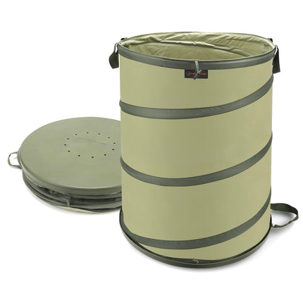 YUDI & GARDEN 45 Gallon Hard Bottom Collapsible Garden Bag
