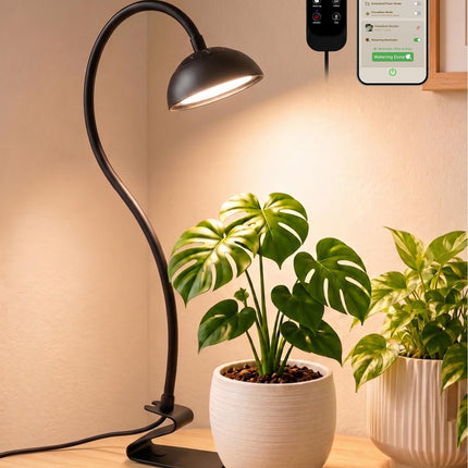 GLOWRIUM Smart Grow Light for Indoor Plants, Full Spectrum Plant Grow Light
