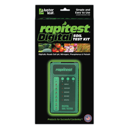 Luster Leaf 1605 Rapitest Digital Soil testing Kit