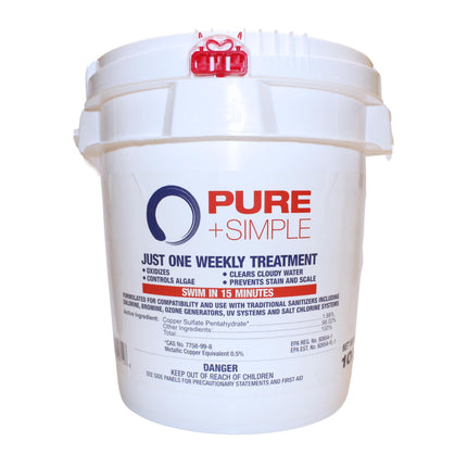 Pure + Simple Just One Weekly Treatment - (10 lbs)