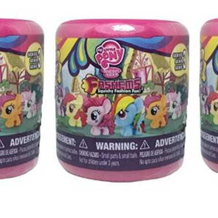 My Little Pony Fash'Ems Series 3 Blind Pack Capsule - 3 Pack (3 Capsules per order) ... by Enter