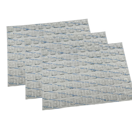 FlexiFreeze Reusable Ice Packs for Coolers – Ice Sheet Freezer Packs with 88 Ice Cubes, Flexible & Cuttable (3 Pack)