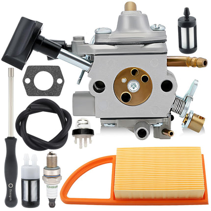 Hipa BR600 BR550 Carburetor Kit for S-tihl BR500 BR 600 550 Backpack Leaf Blower Parts 4282-120-0606 4282-120-0607 4282-120-0608 Zama C1Q-S183