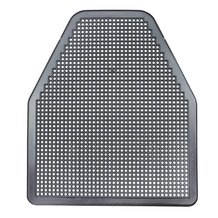 Black Urinal Mat (Pack of 6)