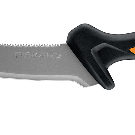 Fiskars 18" Billhook Hand Saw, Multi-Purpose Lawn & Garden Tool