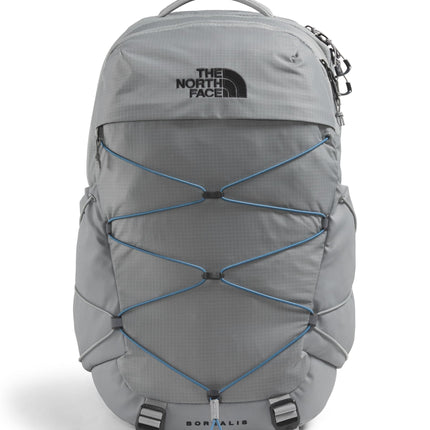 The North Face Borealis Commuter Laptop Backpack - Water Repellent, Laptop Sleeve, Large Main Compartment, Concrete, One Size