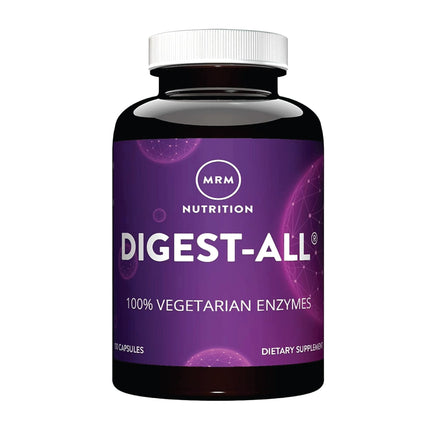 MRM Nutrition Digest-All Digestive Enzymes - Digestion and Absorption Support for Women & Men, Contains Enzymes and Herbs to Support Digestion, 100% Vegetarian & Gluten-Free - 50 Servings