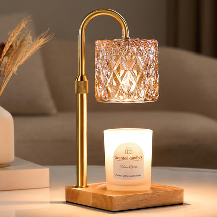 Candle Warmer Lamp with Timer,Wax Melt Warmer Birthday Gifts for Women