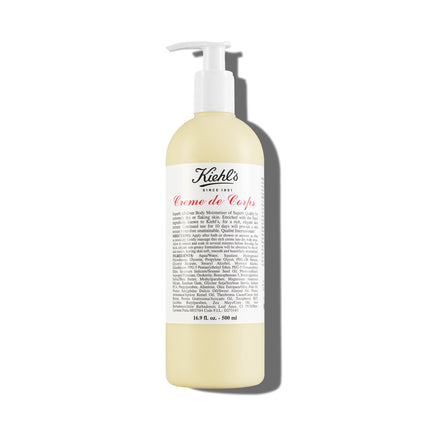 Kiehl's - Creme de Corps Body Lotion, Fast Hydration - 16.9 fl oz