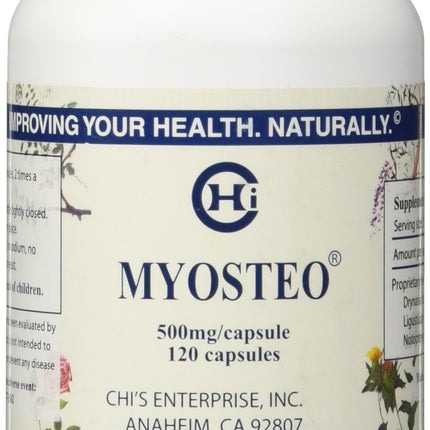 Chi's Enterprise Myosteo 120 caps