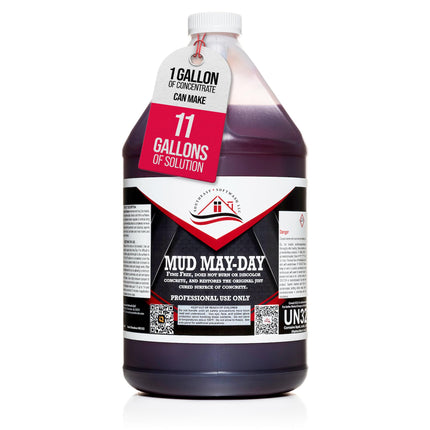 Southeast Softwash Mud May Day - Red Clay Stain Removal | Mud Removal Chemical (1)