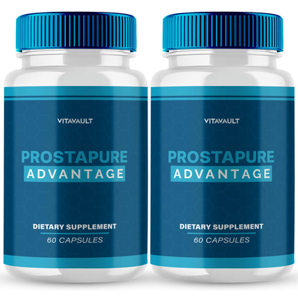 Prostapure Capsules, Prostapure Prostate Health Supplement Pills - Extra Strength, Prosta Pure Supports Prostate Heath All Natural Formula, Prostapure Capsules Reviews (2 Pack)